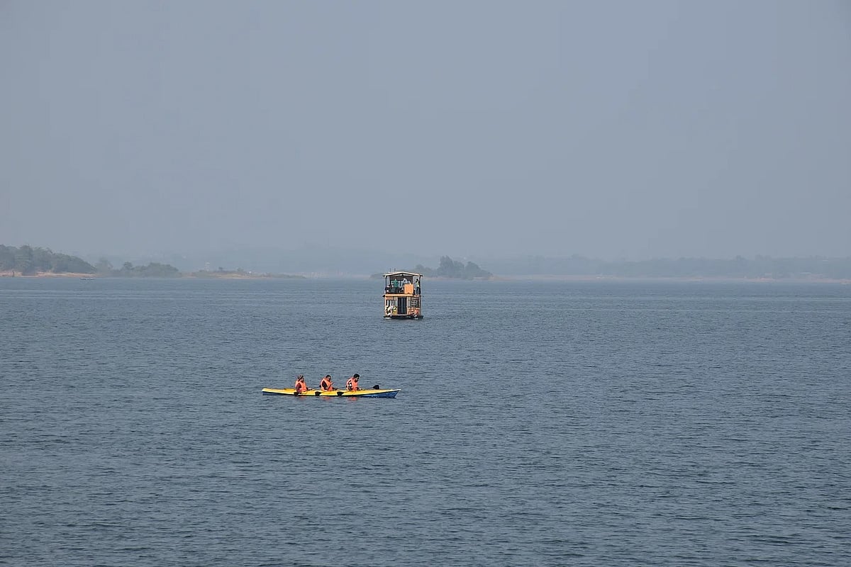 কাপ্তাই হ্রদ